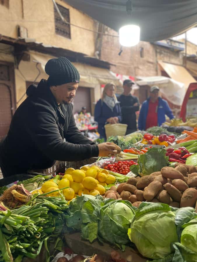 Fez: Souk Tour and Traditional Home Cooking Class - The meal is part of the lesson