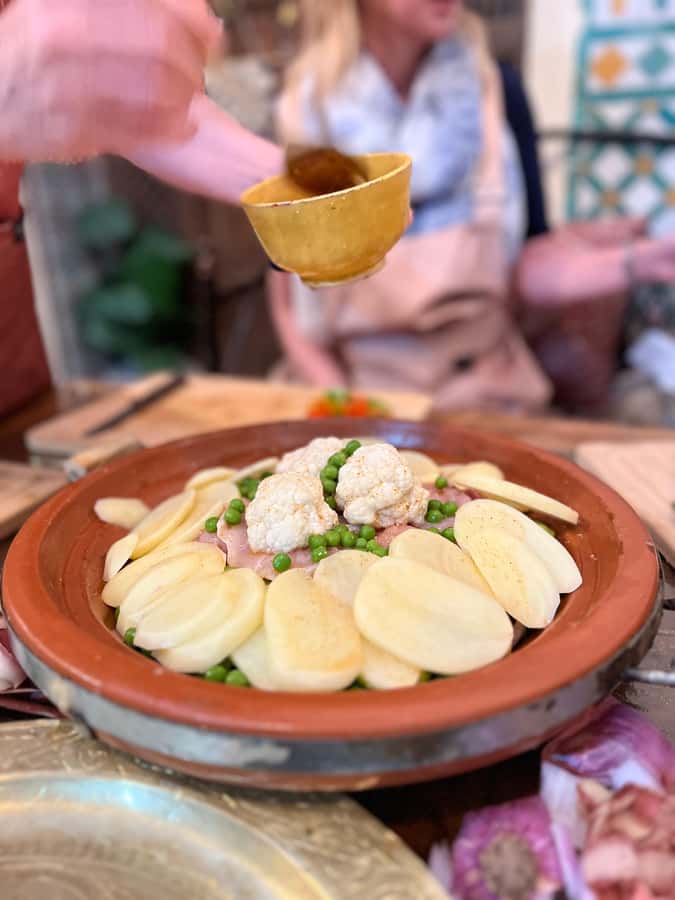 Fez: Souk Tour and Traditional Home Cooking Class - Finding Dar Sunrise in Talaa Kebira