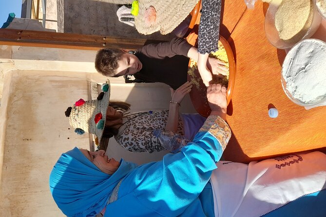 Fez view cooking with grandmother - Starting near Hotel Batha in Fez