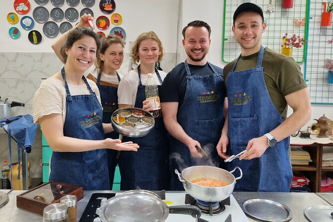 Five Course Cooking Class & Meal - What happens during the three-hour session