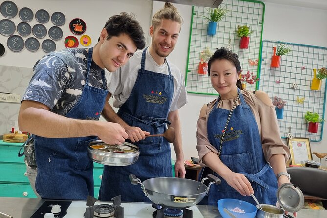 Five Course Cooking Class & Meal - The food and teaching style