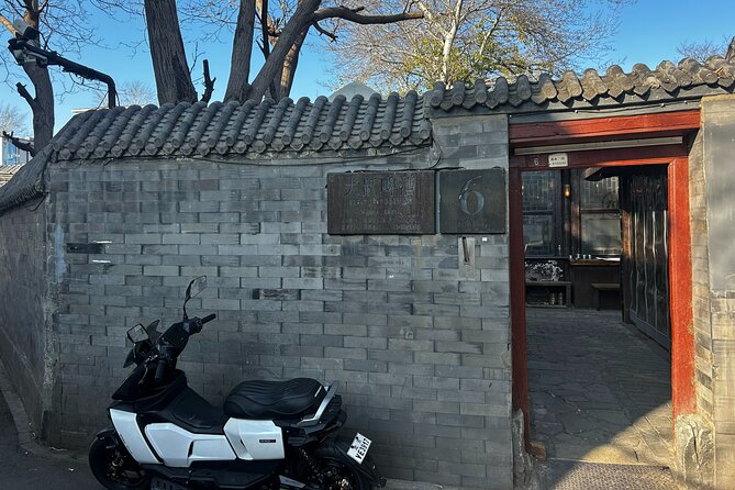 Flavors of Beijing: Eat Like A Real Chinese - Entering the hutong kitchen