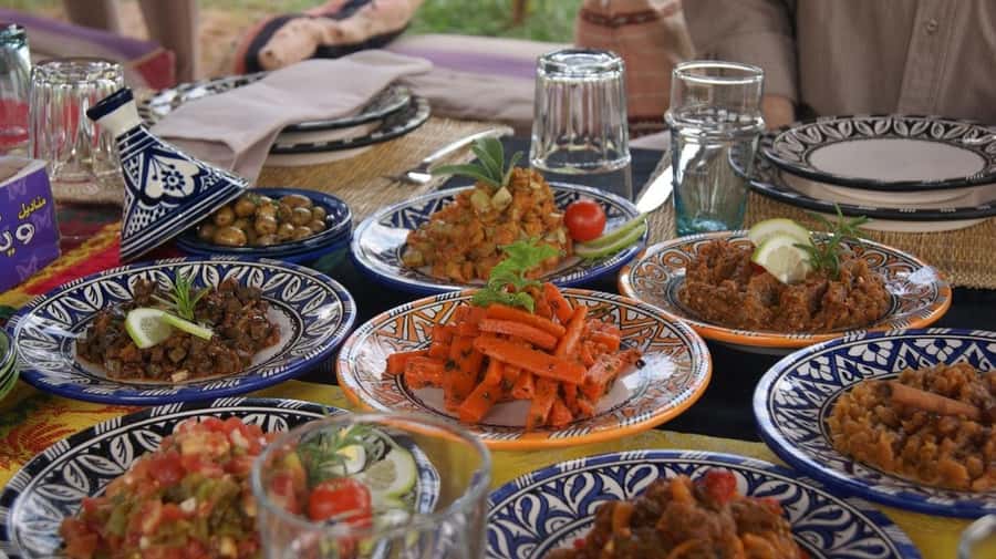 Flavors of Fez: Market visit, and a hands-on cooking class. - Starting at Fez’s Blue Gate