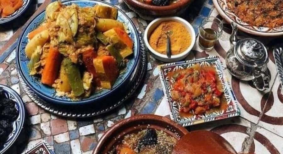 Flavors of Fez: Market visit, and a hands-on cooking class. - Shopping for the meal in the Medina