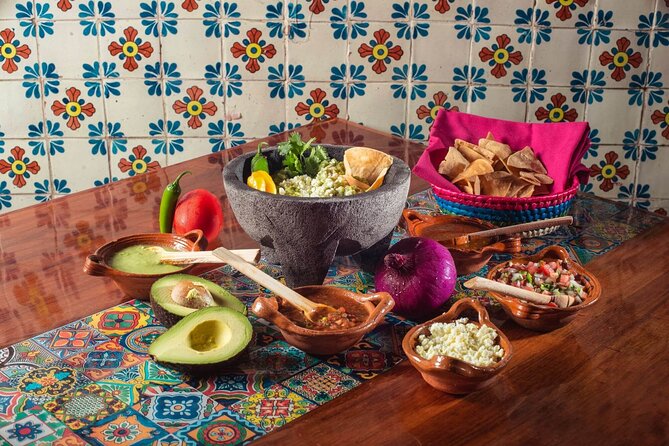 Flavors of Mexico: Cancun Cooking Class & Market Visit - Transportation, meeting point, and timing