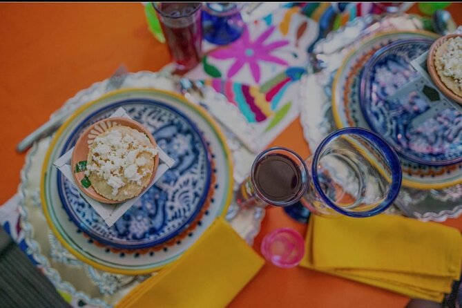 Flavors of Oaxaca: Cooking Class with No Set Menu and Local Market Tour - Walking through a working Oaxaca market