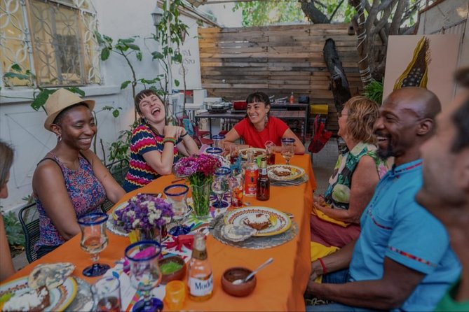 Flavors of Oaxaca: Cooking Class with No Set Menu and Local Market Tour - Getting your hands into the cooking