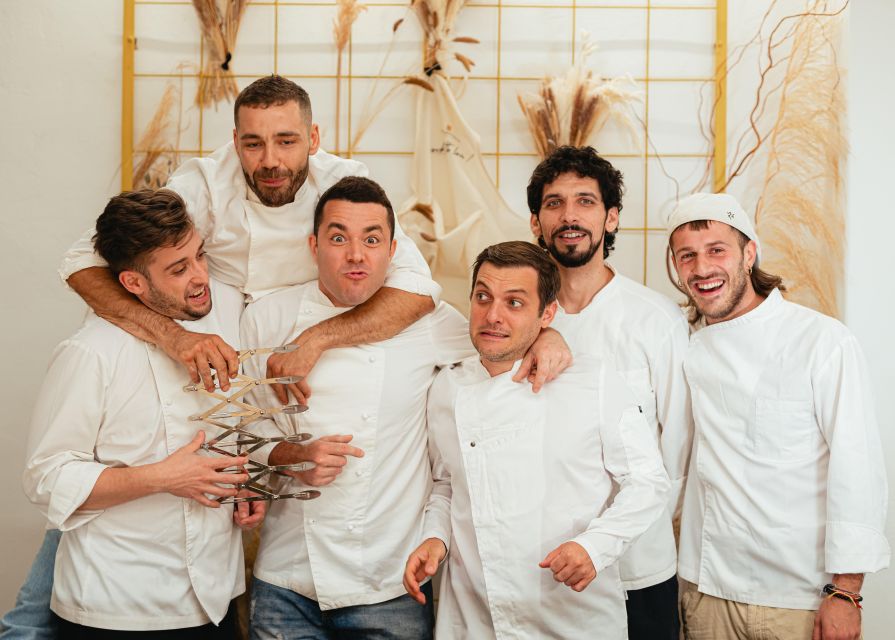 Florence: Art of Pasta Cooking Workshop with Food and Wine - The chefs make the difference