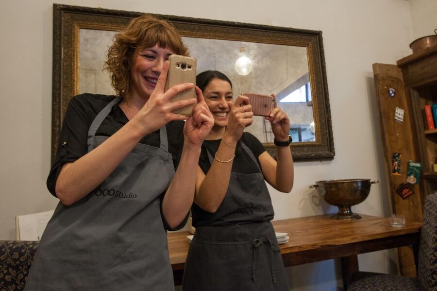 Florence: Authentic Pasta Making Class - The Giant Family-Style Lunch