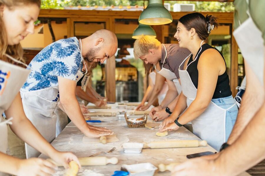 Florence: Cooking Class at a Tuscan Farm & Local Market Tour - Luca, Erika, Carmela, and the human side of the class