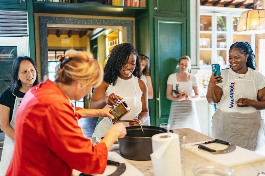 Florence: Cooking Class at a Tuscan Farm & Local Market Tour - Timing, group size, and practical details
