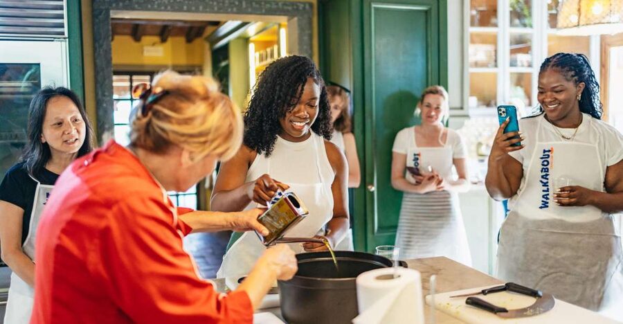 Florence: Cooking Class at a Tuscan Farm & Local Market Tour - The short ride into rural Tuscany