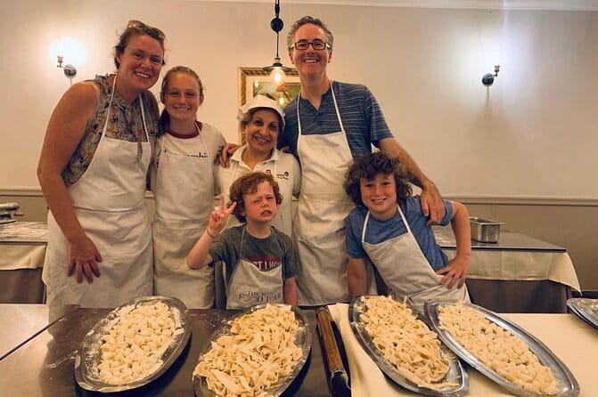 Florence: Cooking Class Pasta & Tiramisu Making Unlimited Wine - Four start times, four central restaurant locations