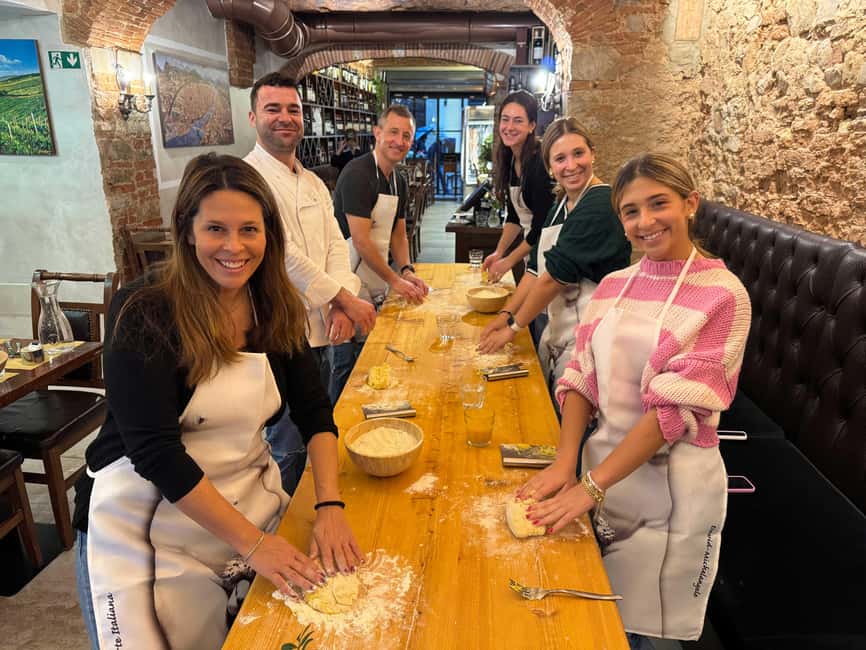 Florence Cooking Class: Ravioli & Pasta & Wine + Gift Apron - What this Florence class is really about