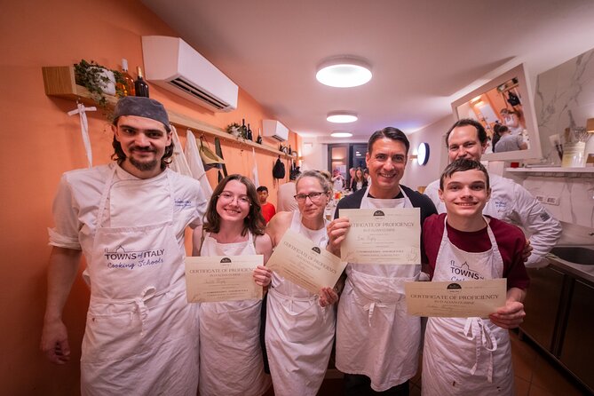 Florence Cooking Class The Art of Making Gelato & Authentic Pizza - Key points to know before booking