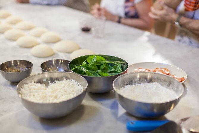 Florence Cooking Class The Art of Making Gelato & Authentic Pizza - A three-hour meal with wine and conversation