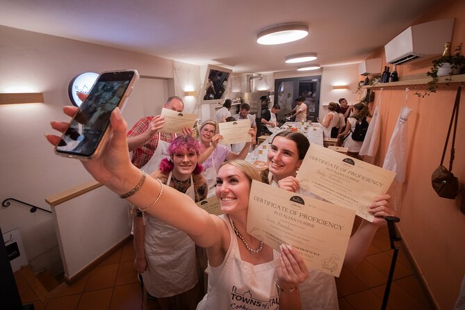 Florence Cooking Class The Art of Making Gelato & Authentic Pizza - Important practical limits before you book