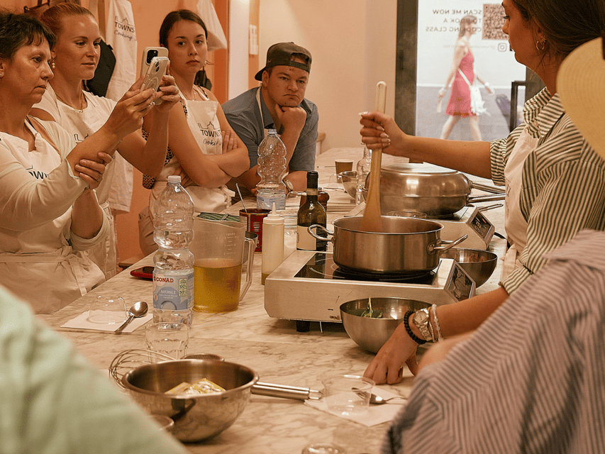 Florence: Cooking Class with Local Food Market Tour - Tiramisù and the sweet finish