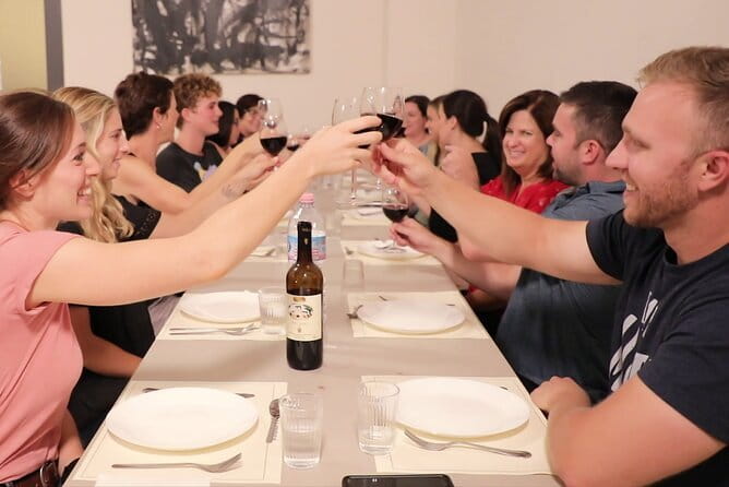 Florence Cooking Course with Historic Local Market Visit - Eating what you prepared
