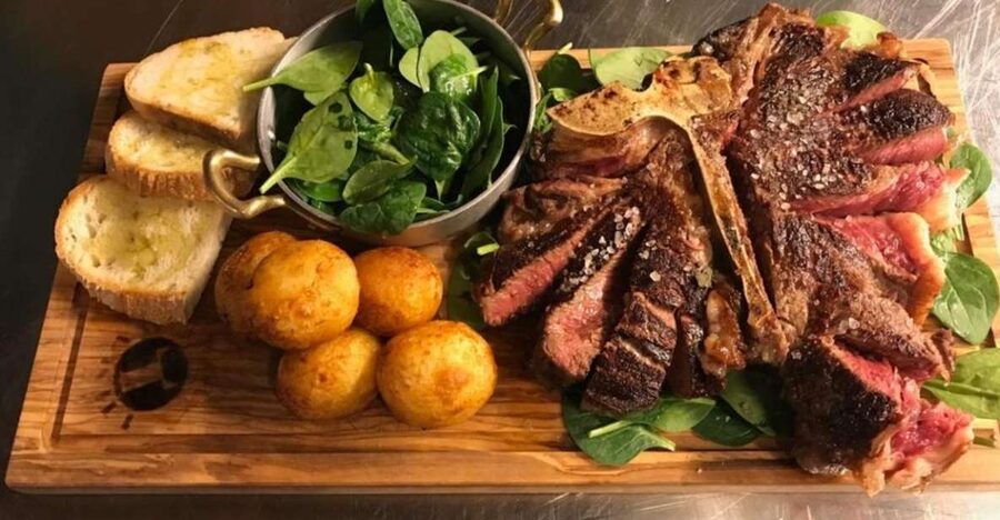 Florence: Florentine Steak Cooking Class with 3-Course Meal - Cooking bistecca Fiorentina in a real Florence trattoria