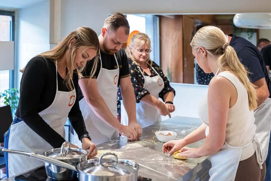 Florence: Handmade Pasta & Dessert Class with Unlimited Wine - Is $74 good value in Florence?
