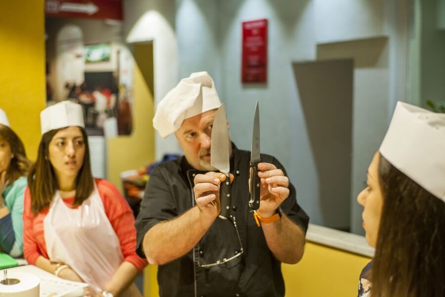 Florence: Market to Table Cooking Lesson - Building a meal from bruschetta to tiramisu