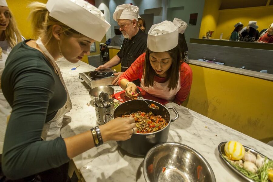 Florence: Market to Table Cooking Lesson - What you actually eat and drink