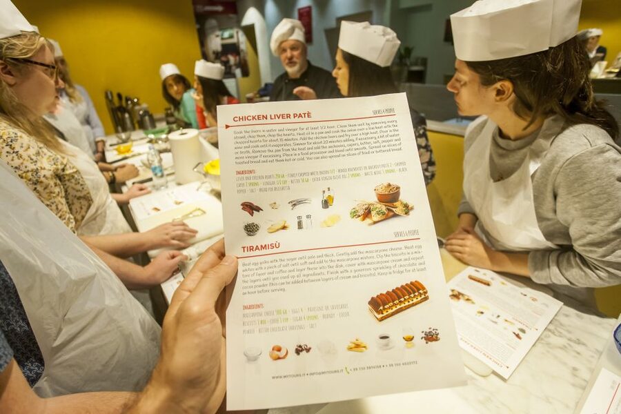 Florence: Market to Table Cooking Lesson - From Florence’s market to the cooking school