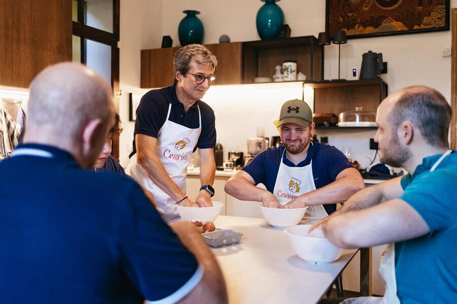 Florence: Pasta and Tiramisu Cooking Class with Local Host - Rolling fresh dough and shaping two pastas