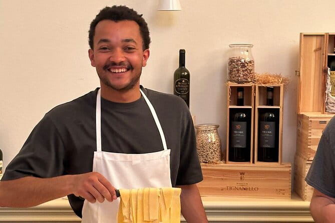 Florence: Pasta Cooking Class with Unlimited Wine - How the chefs teach the class