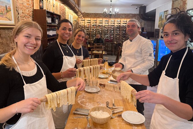 Florence: Pasta & Tiramisu Cooking Class with lots of Good Wine - Starting at La Carbonata on Borgo Pinti