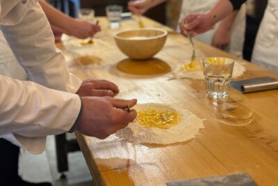Florence: Pasta & Tiramisu Cooking Class with lots of Good Wine