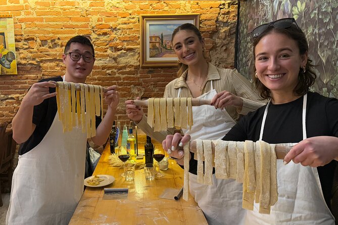 Florence: Pasta & Tiramisu Cooking Class with lots of Good Wine - Who should book this Florence cooking class?