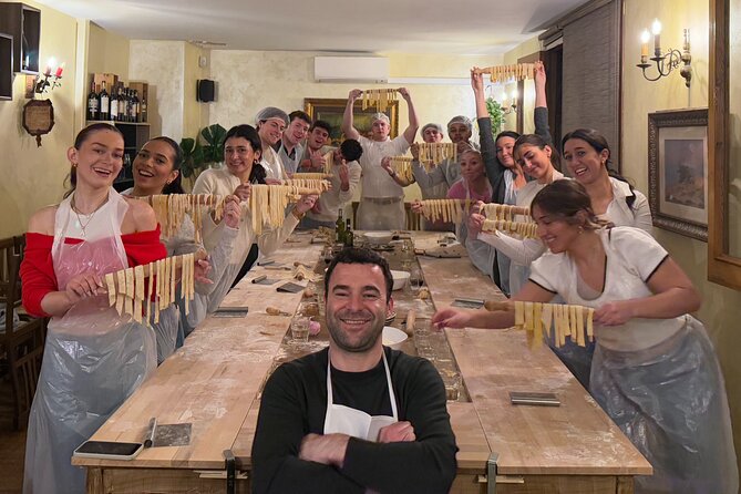 Florence: Pasta & Tiramisu Cooking Class with lots of Good Wine - Should you book it?