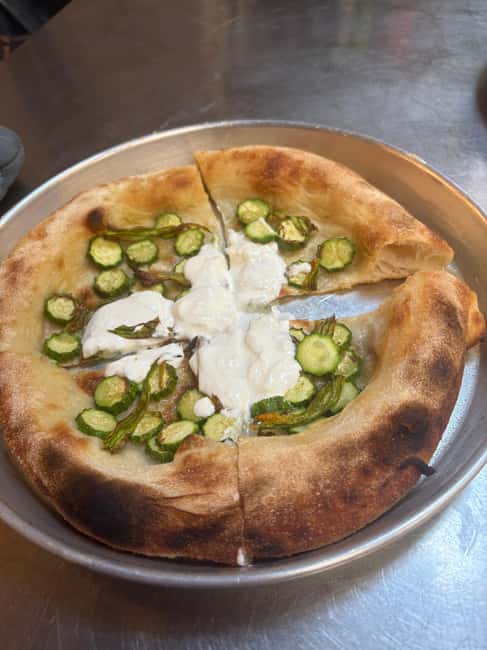 Florence: Pizza and Gelato Cooking Class - A strong choice for families