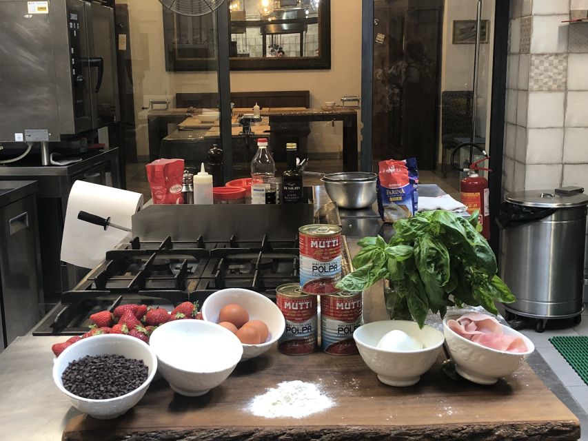 Florence: Pizza and Gelato Family-Friendly Cooking Class - Gelato, fresh ingredients, and one small limitation