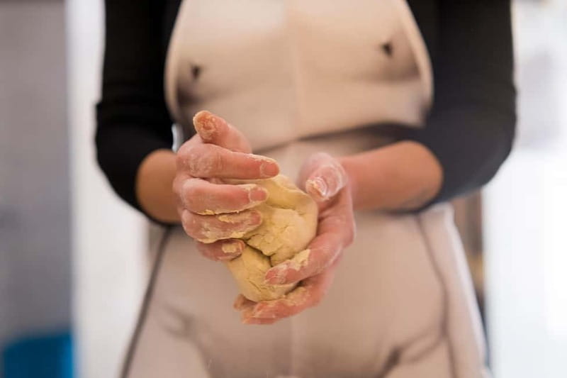 Florence: Premium Pasta Cooking Class with Tiramisu & Wine - What you make: pappardelle and ravioli
