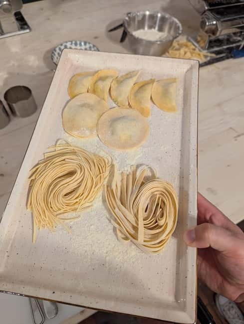 Florence: Tuscan cooking class with handmade pasta and wine - Value at $34 per person