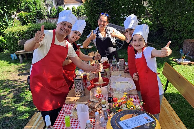 Fondue Cooking Class and Cheese Workshop in Switzerland - Dressing up and learning Swiss fondue customs