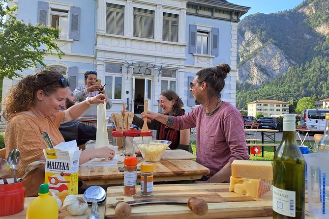 Fondue Cooking Class and Cheese Workshop in Switzerland - Making your own fondue from scratch