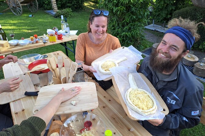 Fondue Cooking Class and Cheese Workshop in Switzerland - Garden games and time for pictures