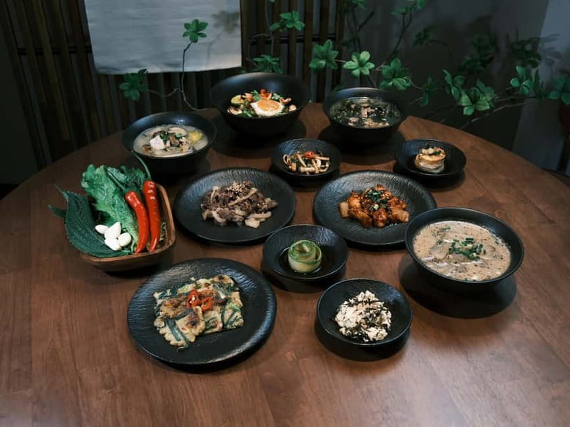 From Forest to Table: A Hansik Cooking Journey in Seoul - Samgyeopsal, ssam, and the shared table