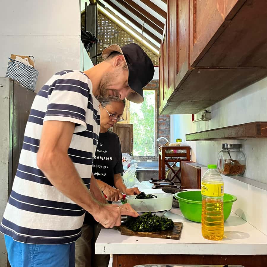 From Garden to Table: Indonesian Cooking Class in Yogyakarta - Lunch is the main event