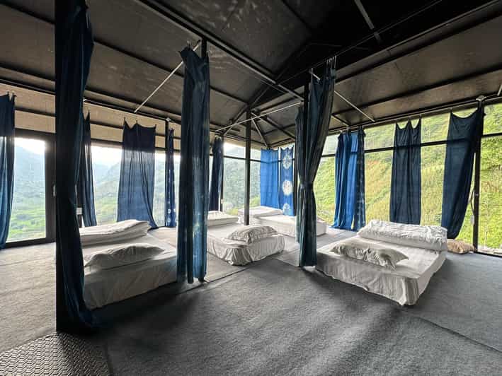 From Hanoi: 2-day Sapa Homestay & Cooking class with locals - Arriving at Nomadtrails Lodge in Muong Hoa Valley