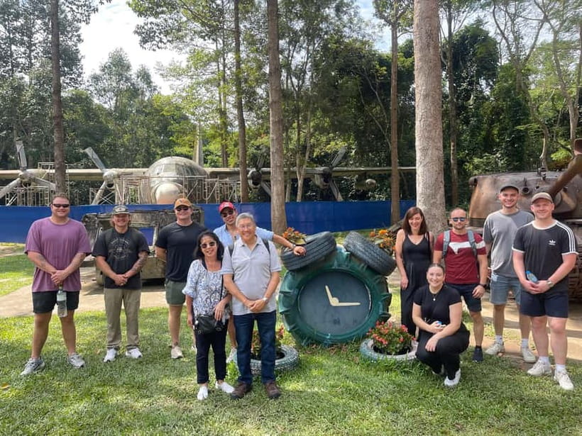From HCMC: Cu Chi Tunnels Tour with Cooking Experience - The optional shooting range