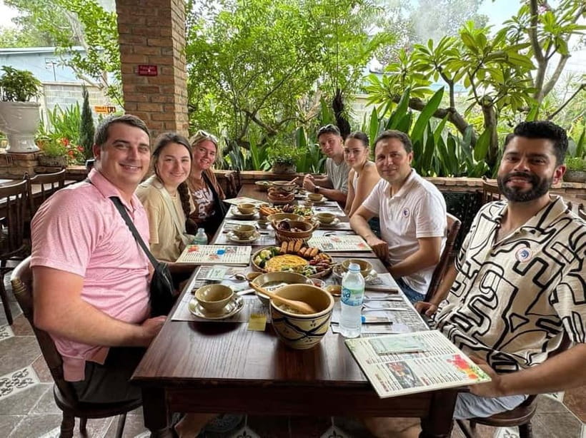 From HCMC: Cu Chi Tunnels Tour with Cooking Experience - Food, water, and comfort during the day