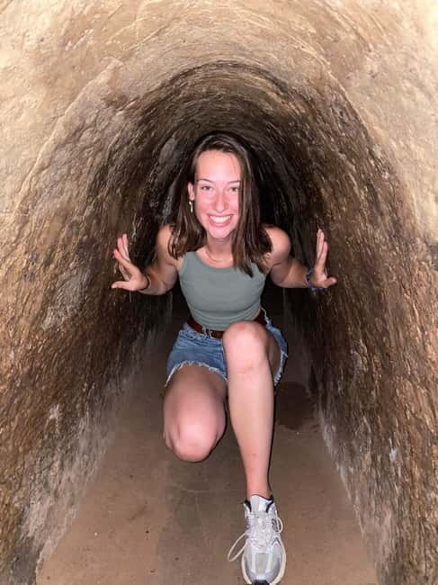 From HCMC: Cu Chi Tunnels Tour with Cooking Experience - A local market before lunch