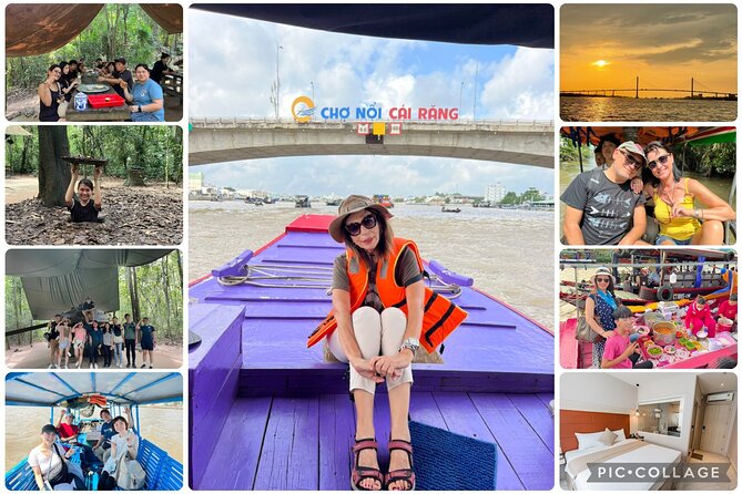 From Ho Chi Minh: Mekong Delta Can Tho Floating Market 2-Day Tour - A historic house and a hands-on cooking class