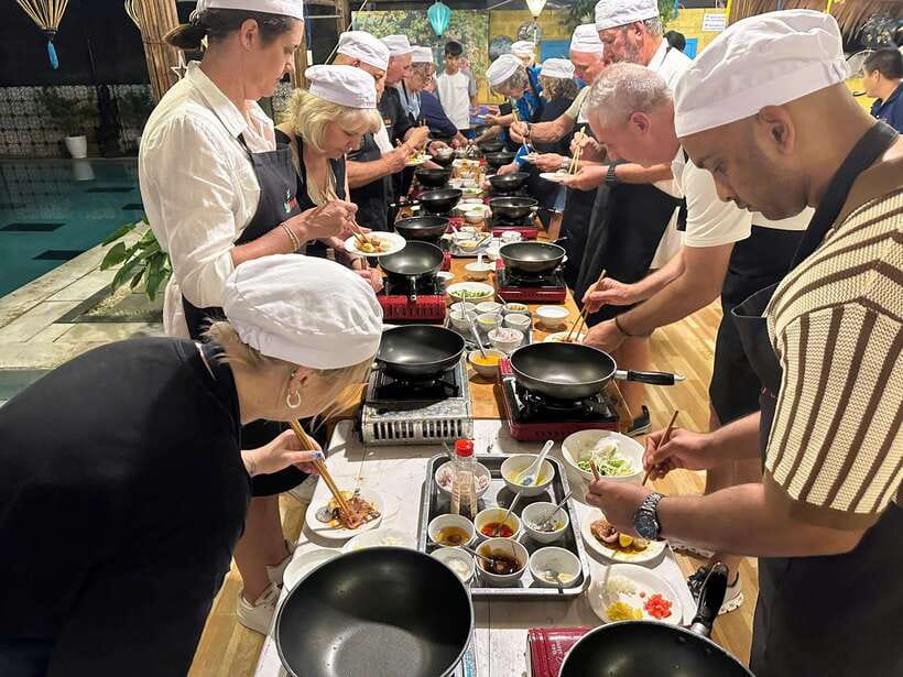 From Hoi An: Authentic Vietnamese Cooking Tour - From Hoi An to Cam Thanh’s coconut waterways