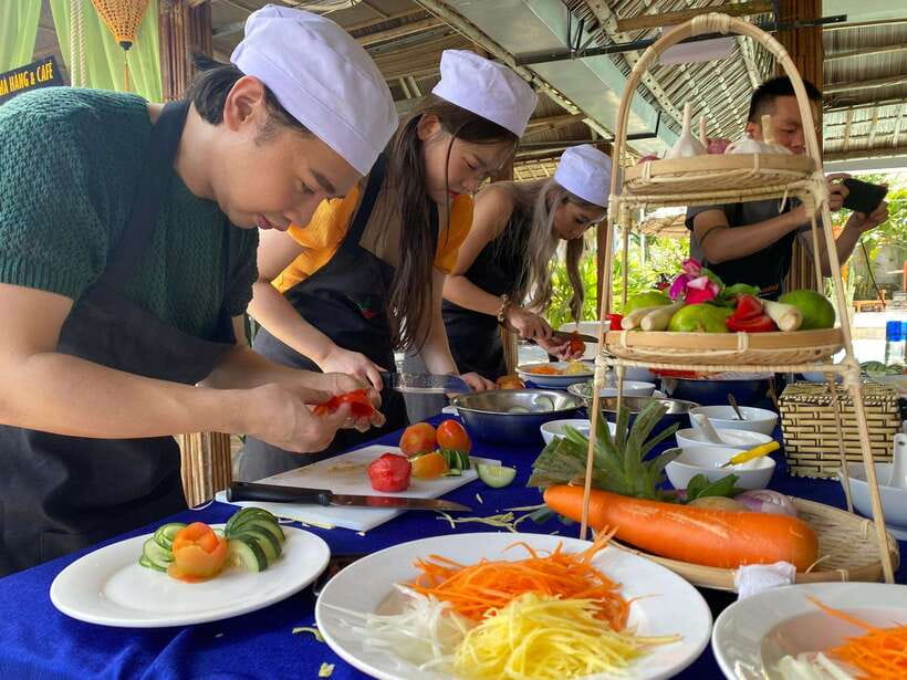 From Hoi An: Authentic Vietnamese Cooking Tour - How the guides shape the experience